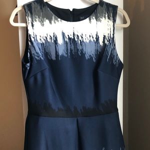 Taylor Sleeveless Flare Dress